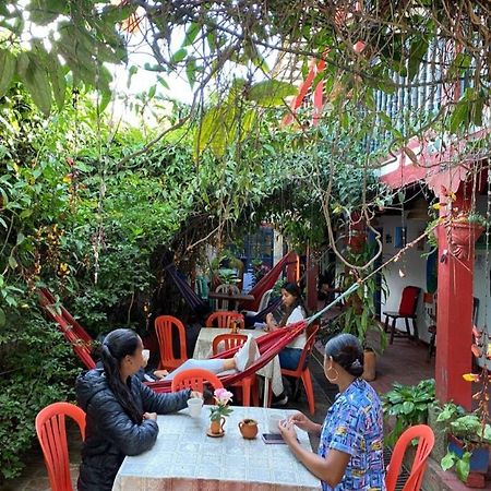 Beija Flor Hostel Вилья-де-Лейва Экстерьер фото