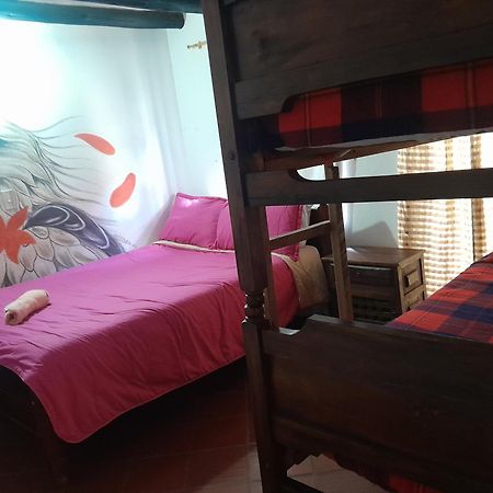 Beija Flor Hostel Вилья-де-Лейва Экстерьер фото