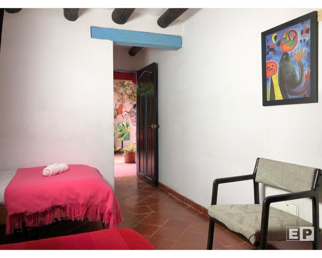 Beija Flor Hostel Вилья-де-Лейва Экстерьер фото