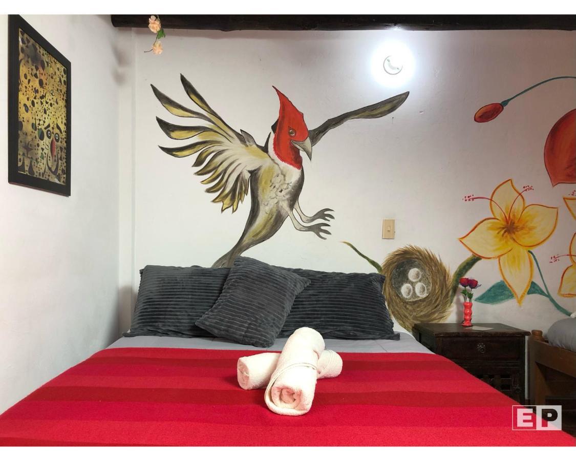 Beija Flor Hostel Вилья-де-Лейва Экстерьер фото