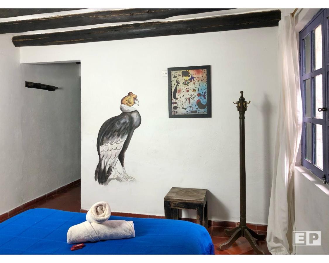 Beija Flor Hostel Вилья-де-Лейва Экстерьер фото