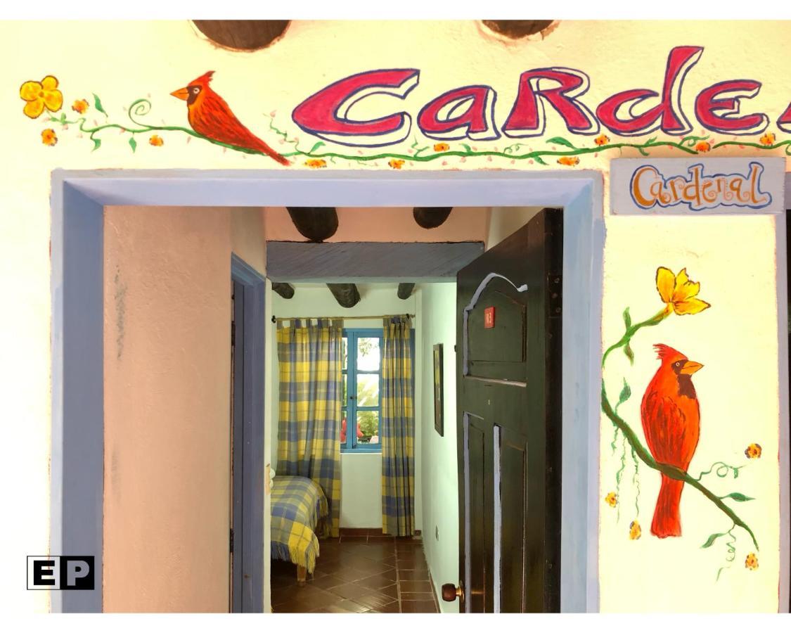 Beija Flor Hostel Вилья-де-Лейва Экстерьер фото