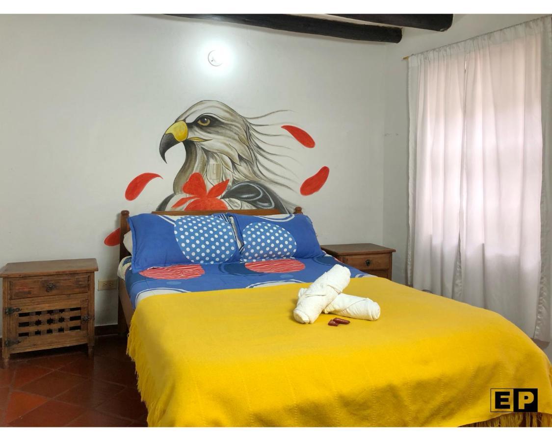 Beija Flor Hostel Вилья-де-Лейва Экстерьер фото