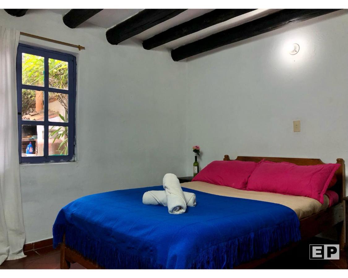Beija Flor Hostel Вилья-де-Лейва Экстерьер фото