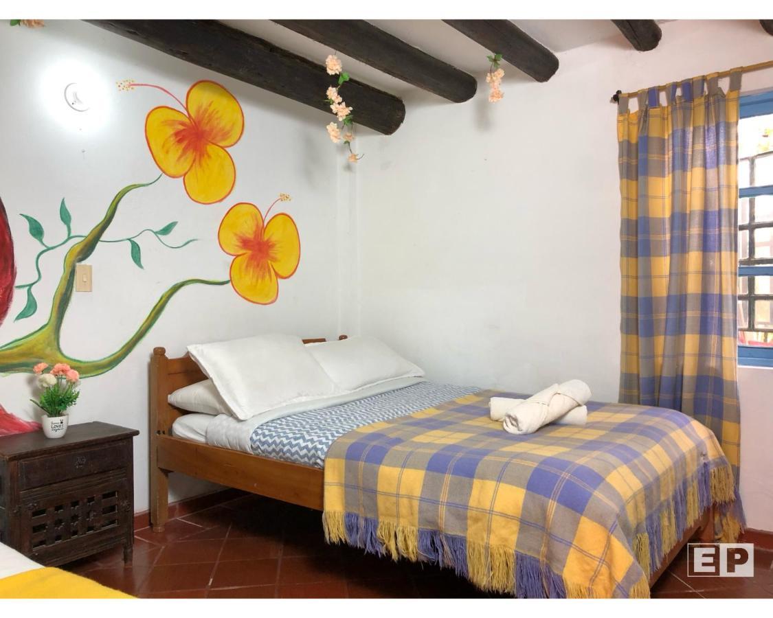 Beija Flor Hostel Вилья-де-Лейва Экстерьер фото