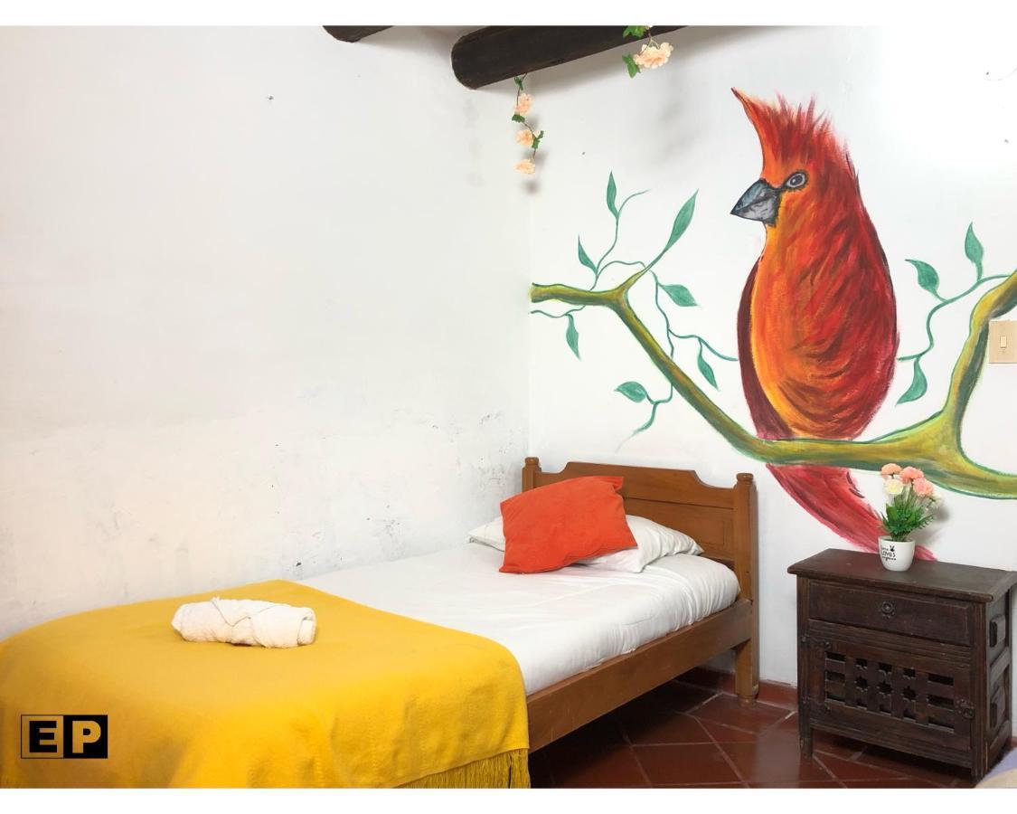 Beija Flor Hostel Вилья-де-Лейва Экстерьер фото