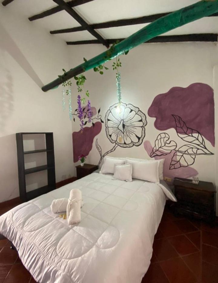 Beija Flor Hostel Вилья-де-Лейва Номер фото