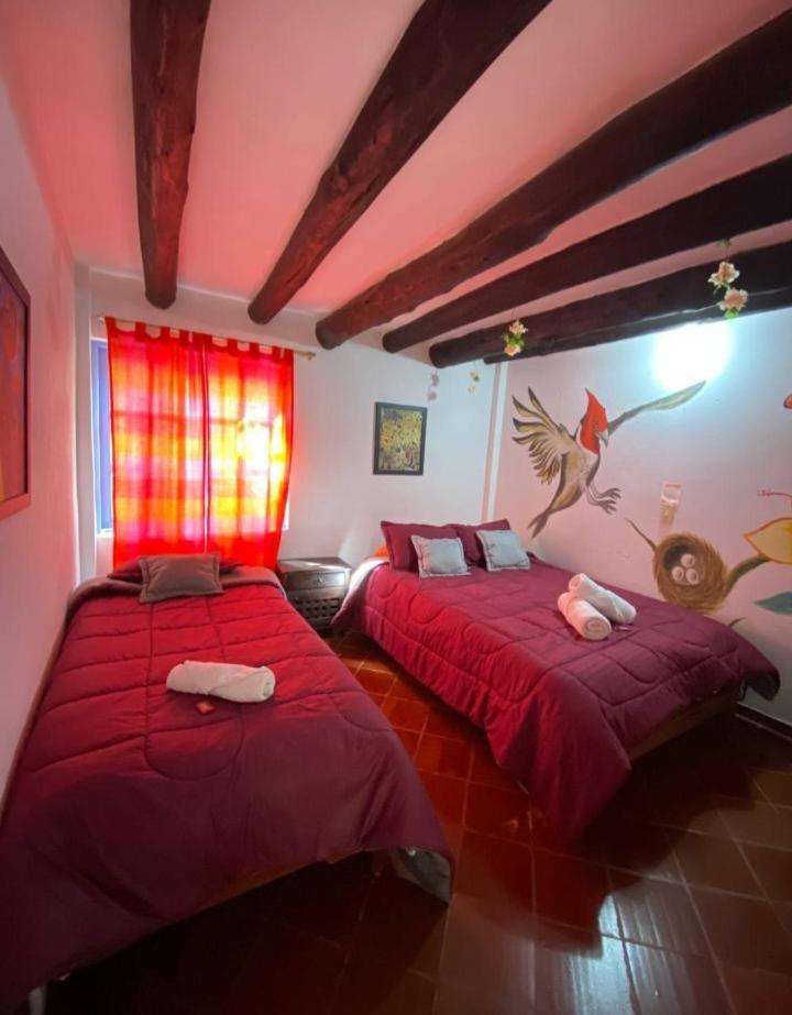 Beija Flor Hostel Вилья-де-Лейва Экстерьер фото
