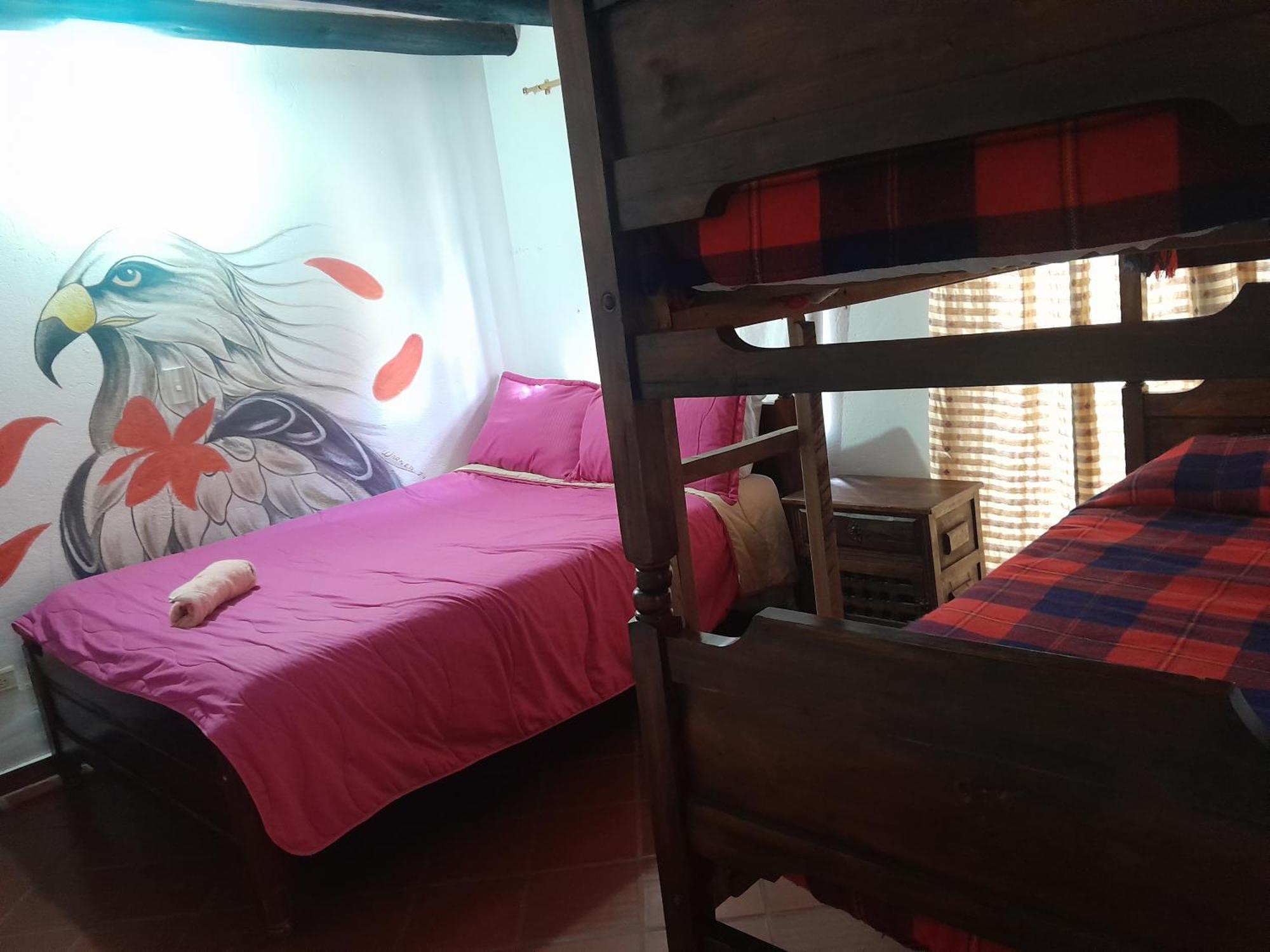 Beija Flor Hostel Вилья-де-Лейва Экстерьер фото