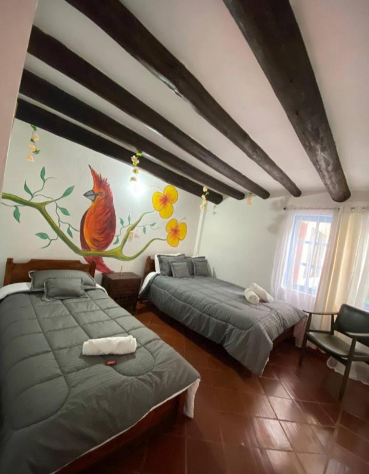 Beija Flor Hostel Вилья-де-Лейва Экстерьер фото