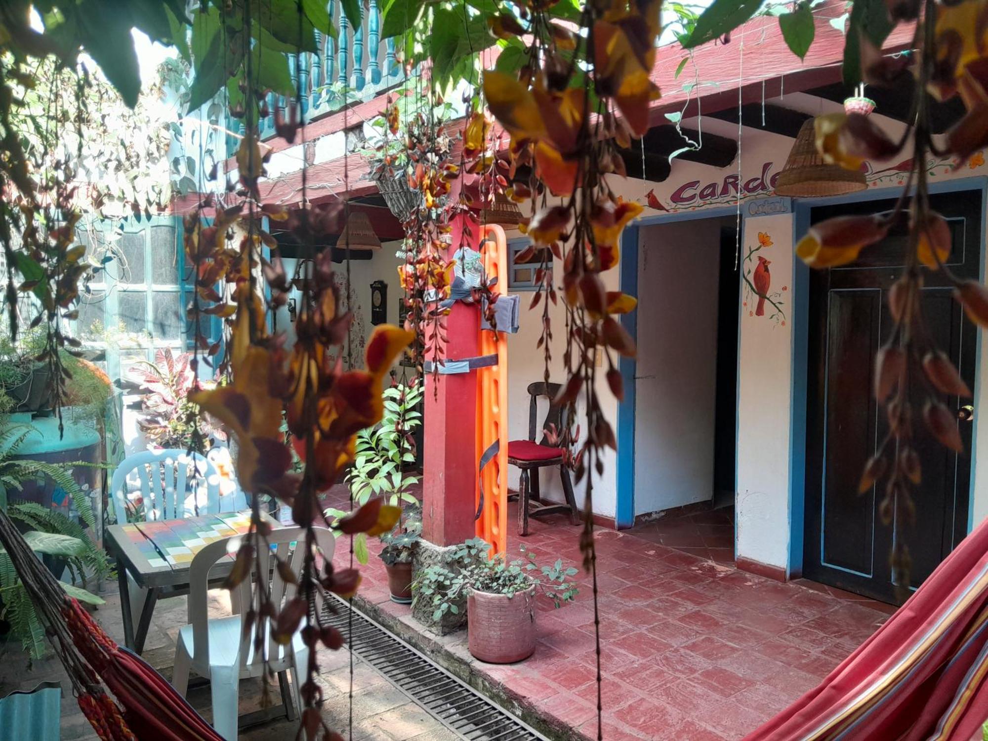 Beija Flor Hostel Вилья-де-Лейва Экстерьер фото