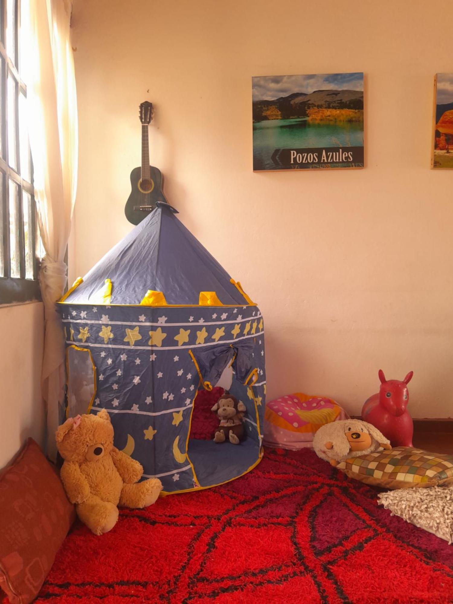 Beija Flor Hostel Вилья-де-Лейва Экстерьер фото