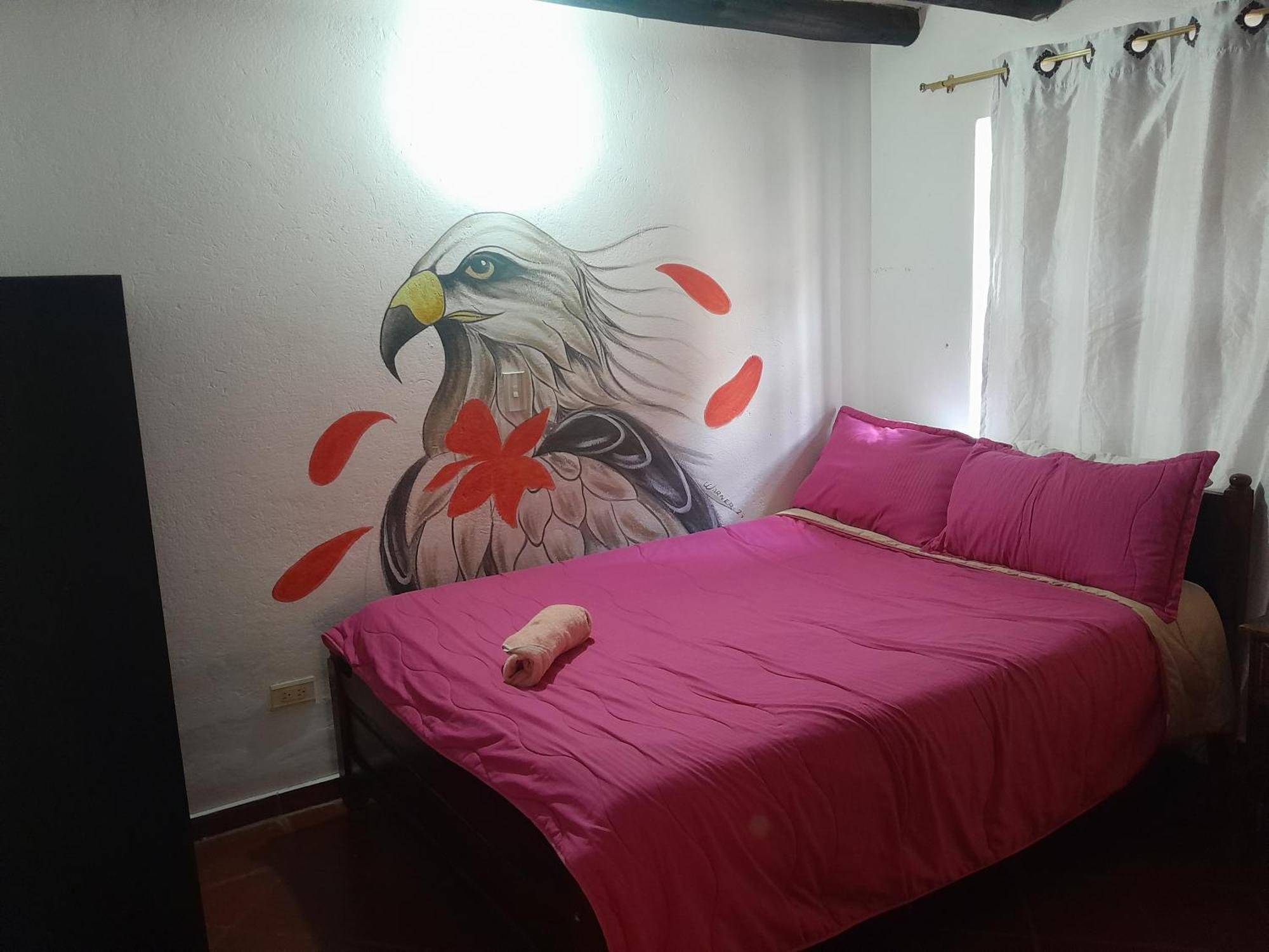 Beija Flor Hostel Вилья-де-Лейва Экстерьер фото