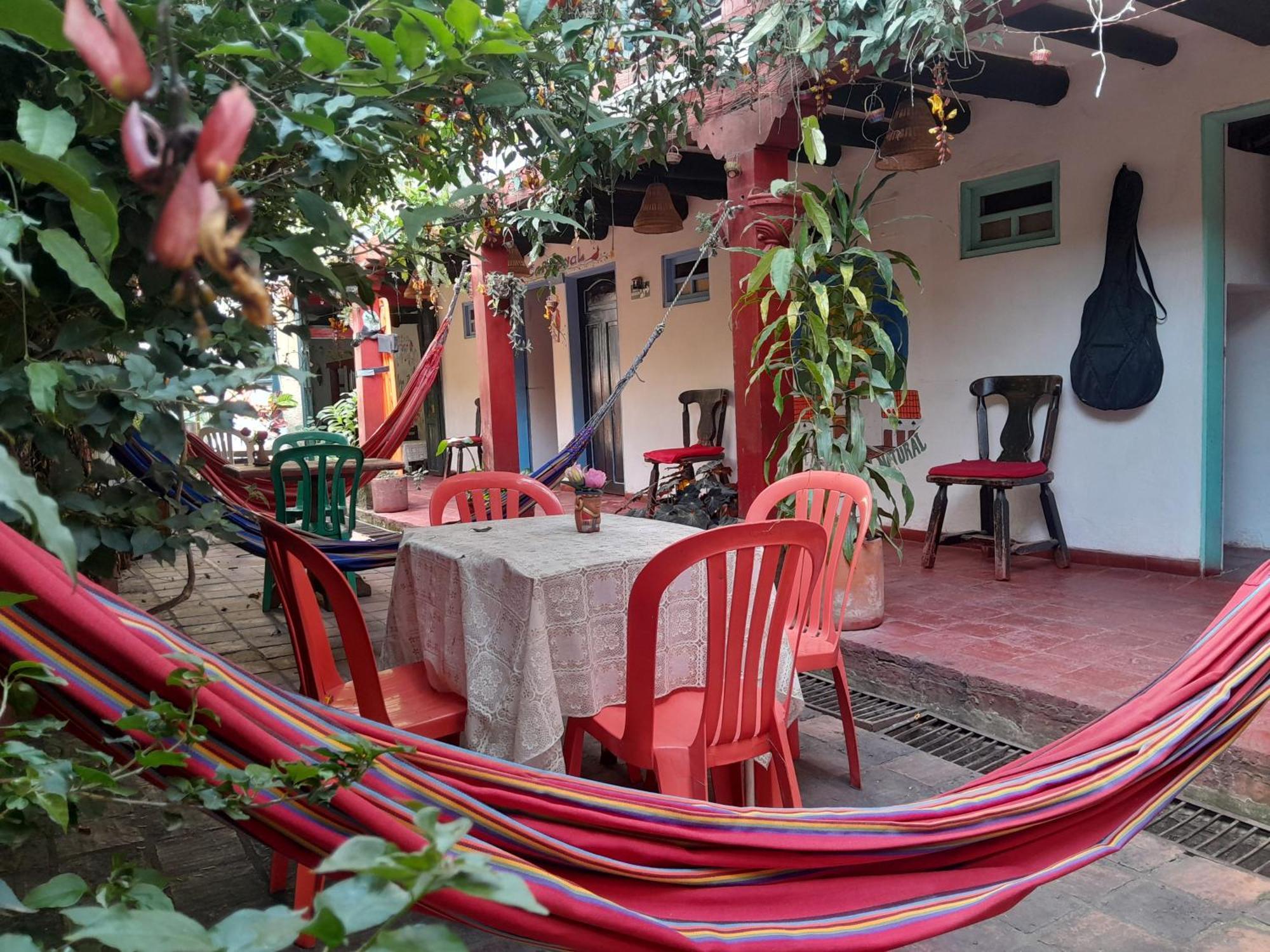 Beija Flor Hostel Вилья-де-Лейва Экстерьер фото